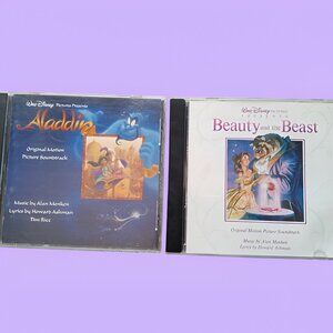 DISNEY Vintage Soundtrack CD Bundle